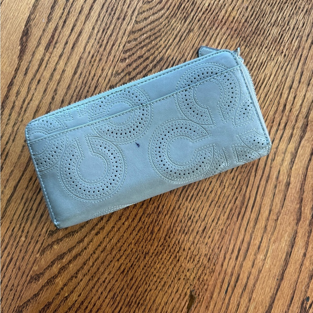 Chic Gray Women's Wallet